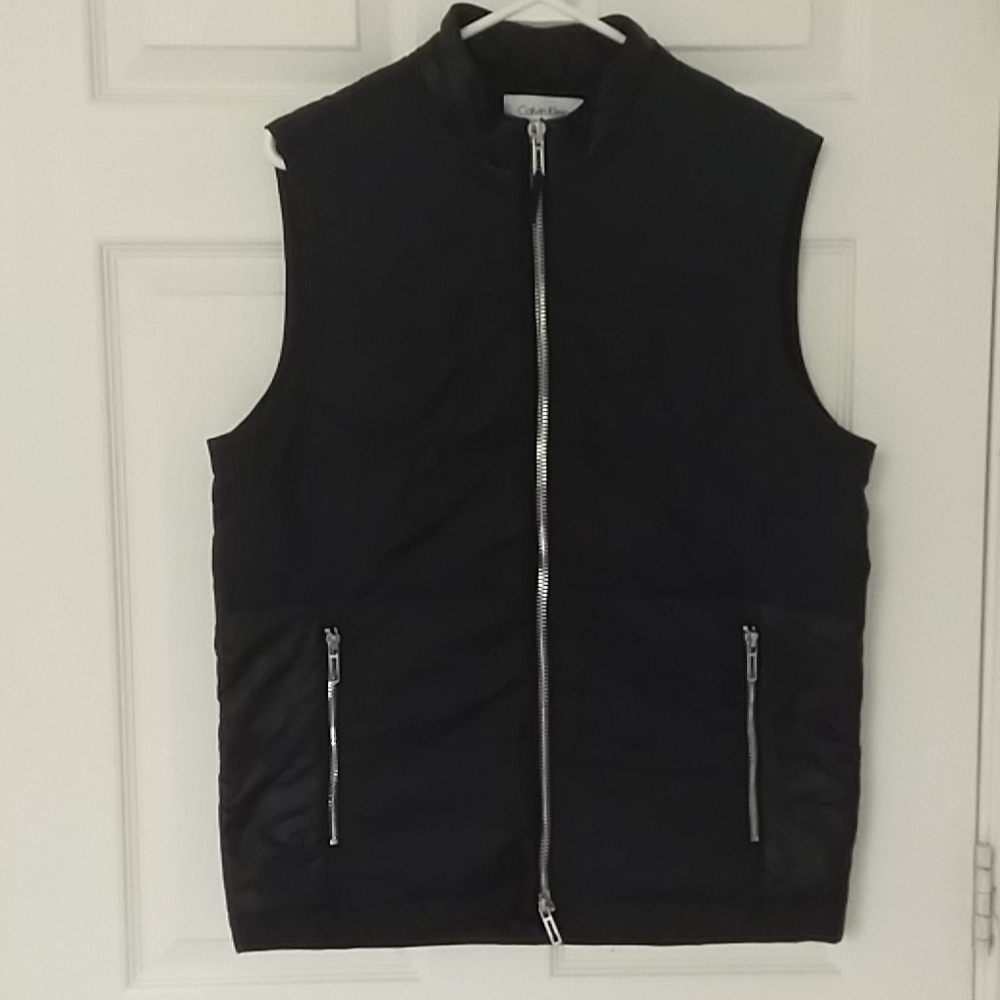 Calvin Klein Zippered Vest